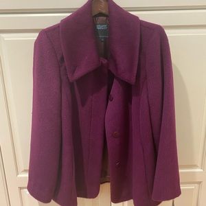 Plum Hilary Radley Jacket. New with tags.
